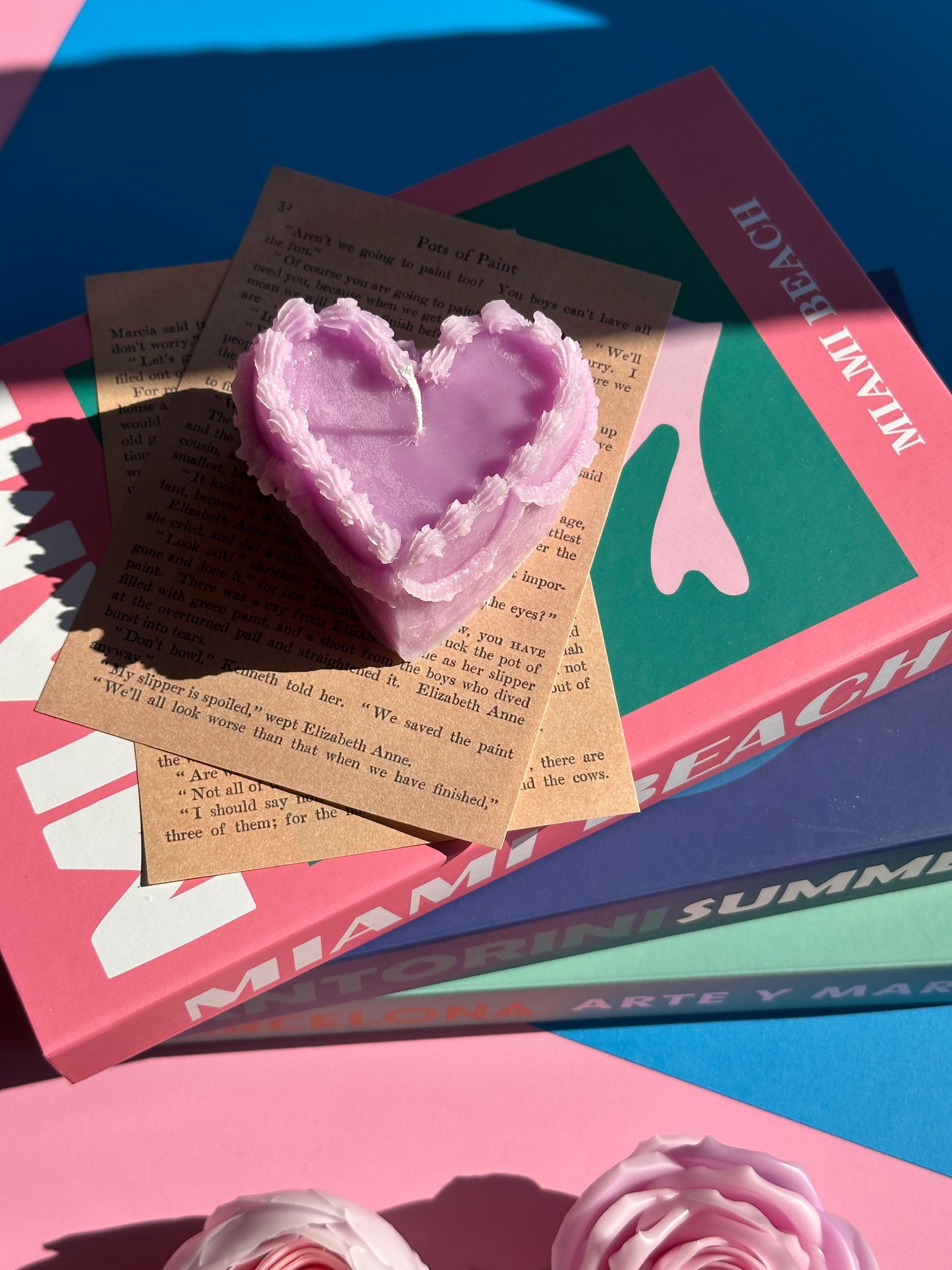 Love Is a Dessert Candle