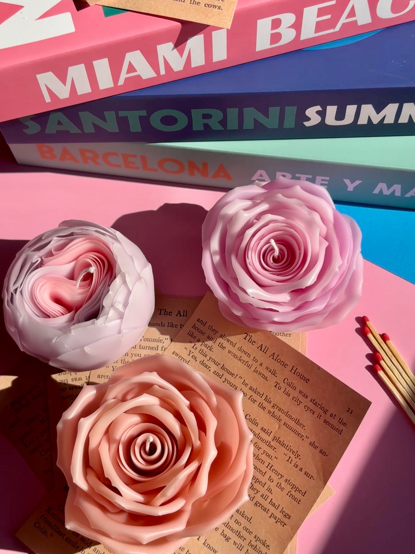 Flower Candle (Pre-Order)